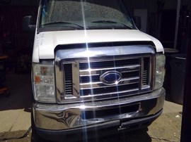 2013 FORD VAN E150, WHITE,  4.6L, 2WD. F26399